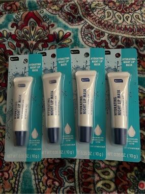 Bpure Hydrating Night Lip Mask Set of 4